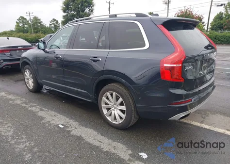 2017 Volvo Xc90 T6 Momentum z USA, uszkodzony, nr VIN YV4A22PK8H1128720